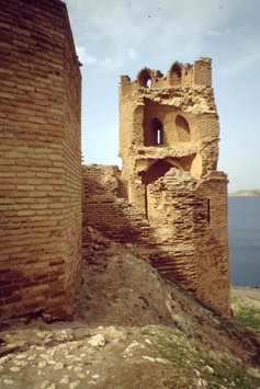 Vorschaubild Burg Jaber (Syrien), Foto von 2001Foto von 2001